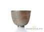 Cup # 18357, ceramic,  wood firing, 56 ml.