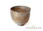 Cup # 18357, ceramic,  wood firing, 56 ml.