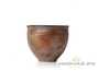 Cup # 18358, ceramic, wood firing, 84 ml.