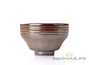 Cup # 18363, ceramic, wood firing, 120 ml.