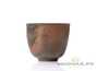 Cup # 18365, ceramic, wood firing, 100 ml.
