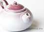 Teapot # 18622, porcelain,  handmade painting, 118 ml.