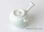 Teapot # 18613, porcelain, handmade painting, 210 ml.