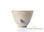 Cup # 18716, porcelain, 122 ml.