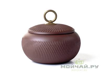 Чайница (сосуд для хранения чая) # 19346, исинская глина