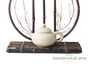 Shelf decorative for tea accessories and  # 19333, bamboo