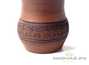 Vessel for mate (kalabas) # 19506, clay, 20 g.