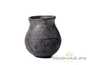 Vessel for mate (kalabas) # 19593, clay, 25 g.