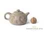 Teapot # 19650, yixing clay, 320 ml.