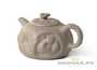 Teapot # 19650, yixing clay, 320 ml.