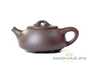 Teapot # 19705, yixing clay, 338 ml.