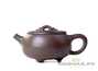 Teapot # 19689, yixing clay, 324 ml.