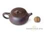 Teapot # 19689, yixing clay, 324 ml.