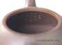 Teapot # 19714, yixing clay, 316 ml.