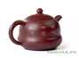 Teapot # 19821, yixing clay, 160 ml.