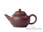 Teapot # 19844, yixing clay, 160 ml.