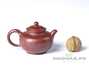 Teapot # 19824, yixing clay, 125 ml.