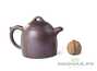 Teapot # 19666, yixing clay, 316 ml.