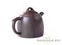 Teapot # 19666, yixing clay, 316 ml.