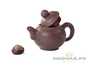 Teapot # 19893, yixing clay, 180 ml.