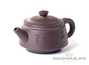 Teapot # 19906, yixing clay, 135 ml.