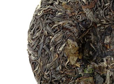 Цзинмай Гушу Шэн Ча Шэн Пуэр с древних чайных деревьев Горы Цзинмай  Мойчайру Весна 2018 200 г