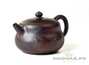Teapot # 20248, wood roast, yixing clay, 210 ml.