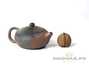 Teapot # 20250, wood roast, yixing clay, 160 ml.