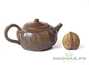 Teapot # 20242, wood roasting, yixing clay, 140 ml.