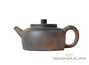 Teapot # 20252, wood roast, yixing clay, 210 ml.