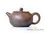 Teapot # 20251, wood roast, yixing clay, 200 ml.
