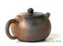 Teapot # 20251, wood roast, yixing clay, 200 ml.