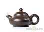 Teapot # 20254, wood roast, yixing clay, 120 ml.