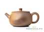 Teapot # 20253, wood roast, yixing clay, 210 ml.