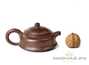 Teapot # 20249, wood roast, yixing clay, 145 ml.