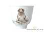 Cup, hand painted # 20265, porcelain, 80 ml.
