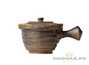 teapot (kyusu) # 20388, ceramic, 120 ml.