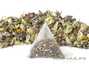 Herbal mix "Calming" (pack of 10 pyramid tea bags), 30 g.