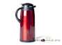 Thermos with a  bulb # 20534, metal, 1600 ml. (red)