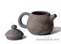 Чайник # 20621, цзяньшуйская керамика, дровяной обжиг, 189 мл.