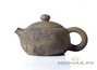 Teapot # 20622, jianshui ceramics, wood firing, 178 ml.