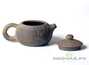 Teapot # 20622, jianshui ceramics, wood firing, 178 ml.