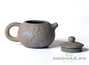 Чайник # 20657, цзяньшуйская керамика, дровяной обжиг, 188 мл.