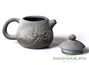 Чайник # 20660, цзяньшуйская керамика, дровяной обжиг, 136 мл.
