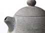 Чайник # 20660, цзяньшуйская керамика, дровяной обжиг, 136 мл.