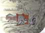 Гайвань # 20711, фарфор, Цзиндэчжэнь, ручная роспись, 182 мл.