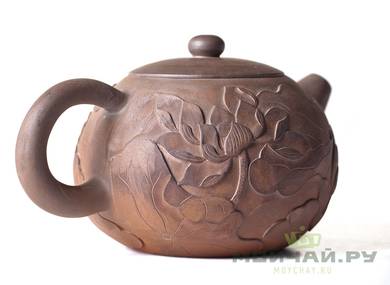 Чайник # 20655 цзяньшуйская керамика дровяной обжиг 274 мл