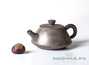 Чайник # 20663, цзяньшуйская керамика, дровяной обжиг, 170 мл.
