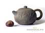Teapot # 20669, jianshui ceramics,  firing, 184 ml.