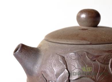 Чайник # 20651 цзяньшуйская керамика дровяной обжиг 196 мл